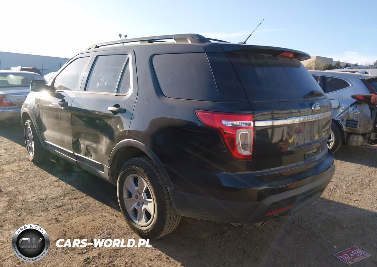 2013 Ford Explorer VIN:1FM5K8B8XDGB43421 - 3