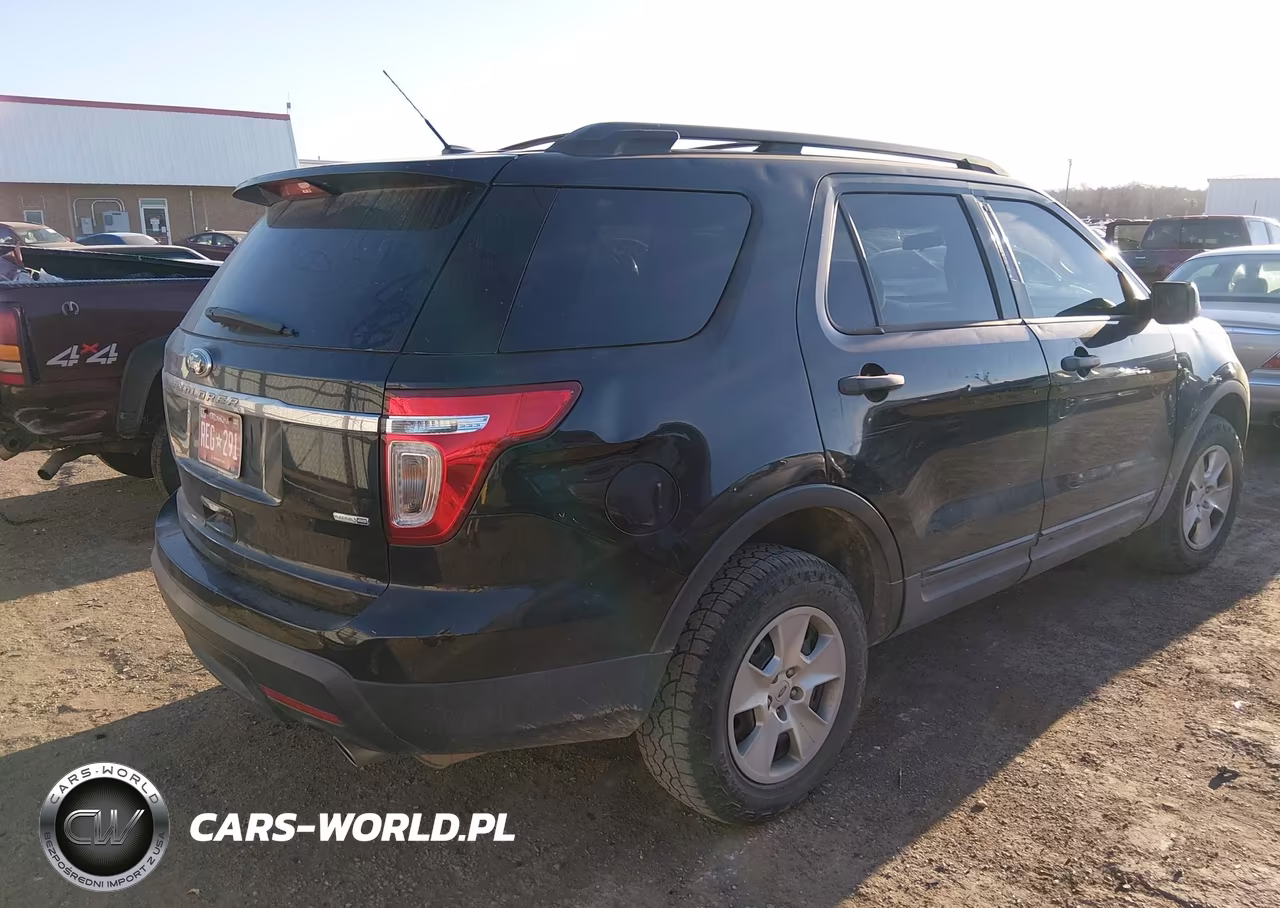 2013 Ford Explorer VIN:1FM5K8B8XDGB43421 - 4