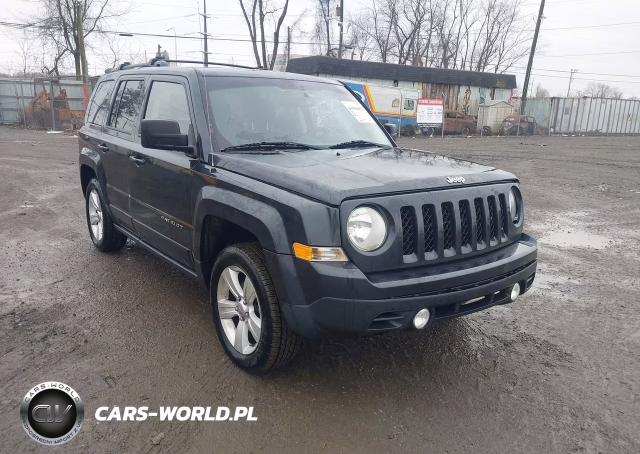 2015 Jeep Patriot Latitude