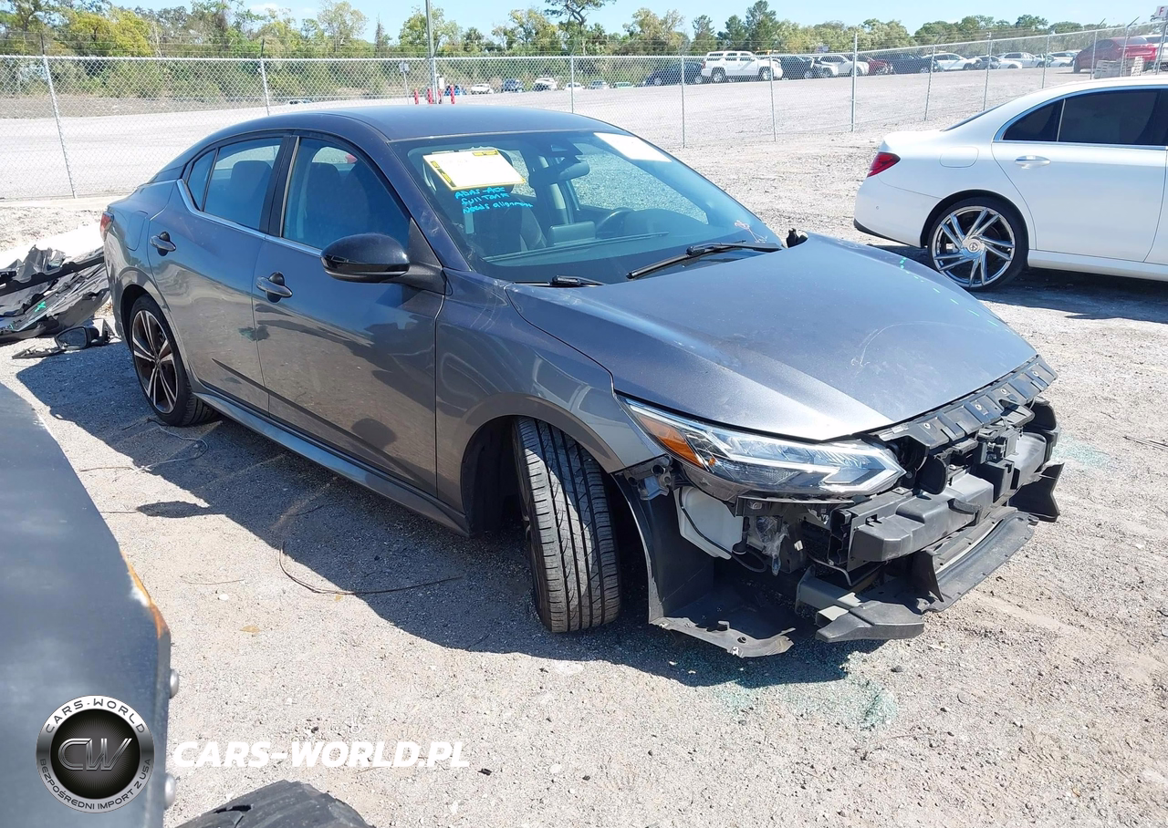 2020 Nissan Sentra Sr Xtronic Cvt