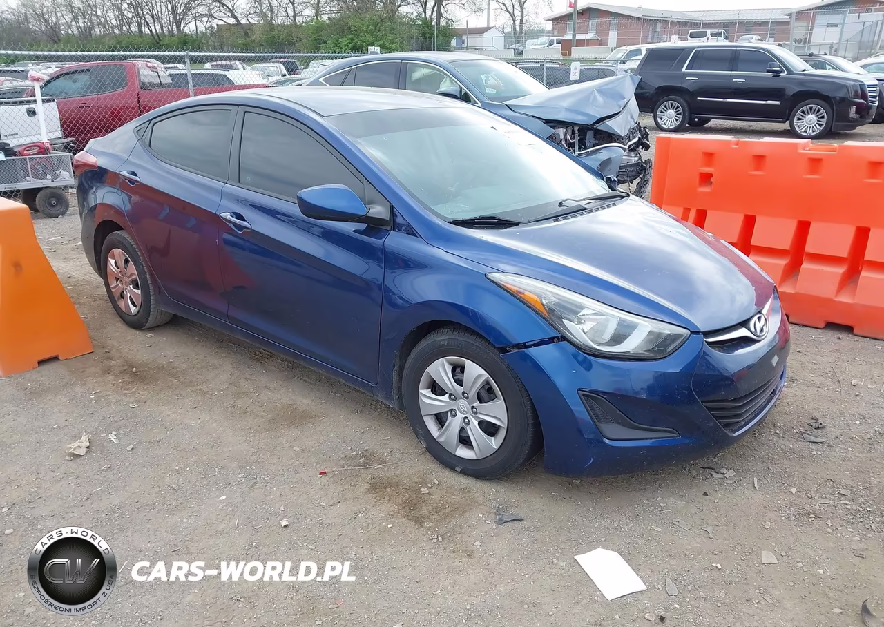 2016 Hyundai Elantra Se