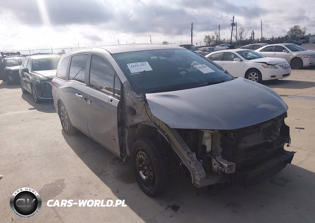 2021 Honda Odyssey Ex-L