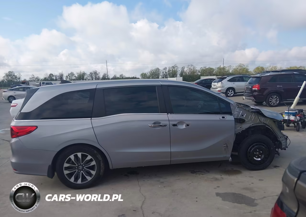 2021 Honda Odyssey Ex-L VIN:5FNRL6H77MB004914 - 13