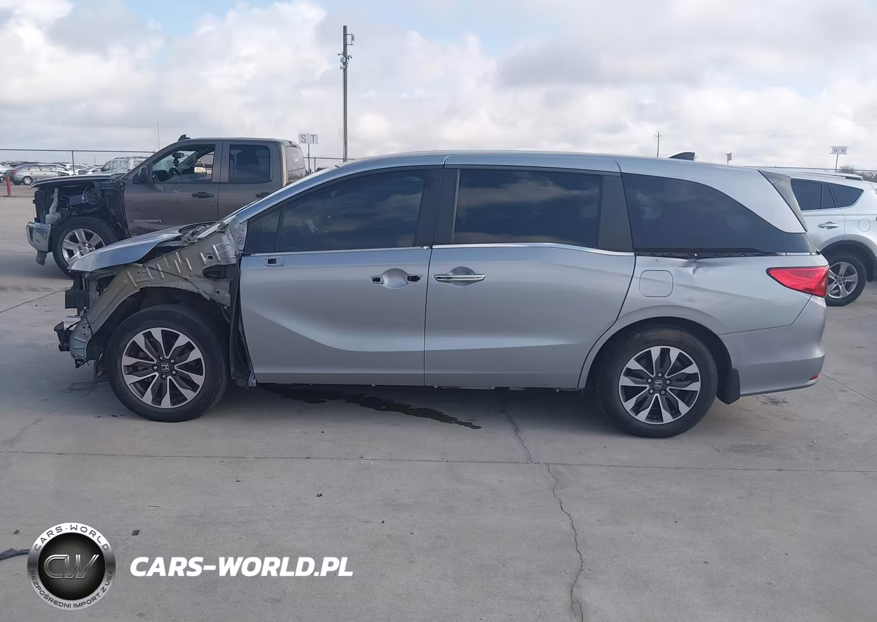 2021 Honda Odyssey Ex-L VIN:5FNRL6H77MB004914 - 14