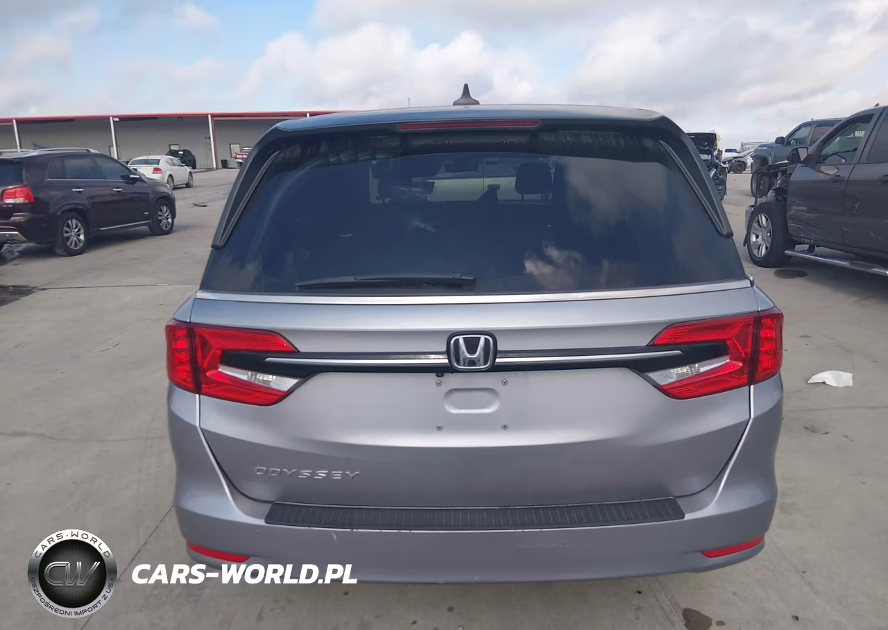 2021 Honda Odyssey Ex-L VIN:5FNRL6H77MB004914 - 16