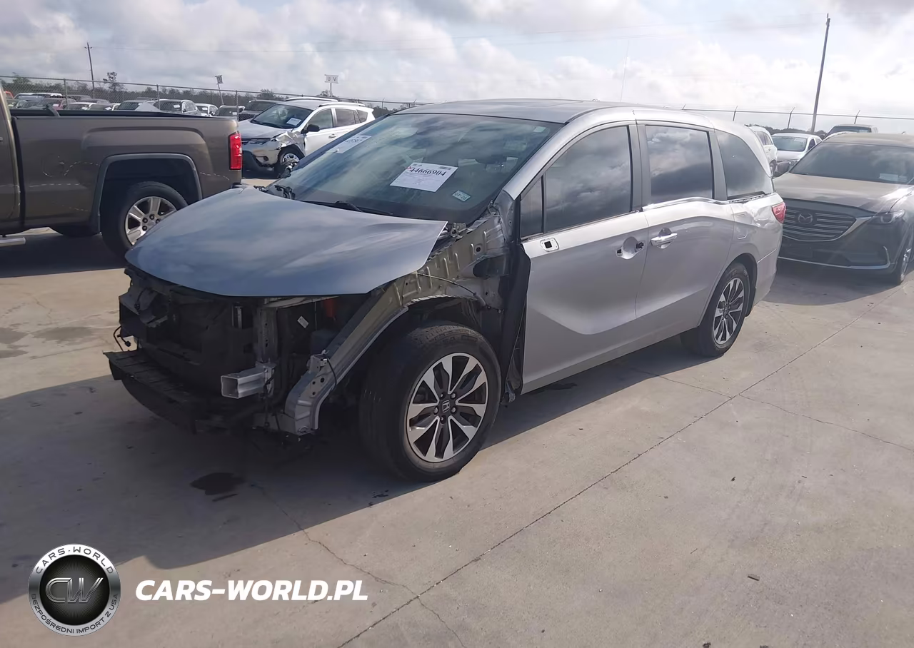 2021 Honda Odyssey Ex-L VIN:5FNRL6H77MB004914 - 2