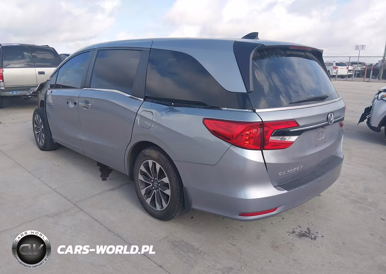 2021 Honda Odyssey Ex-L VIN:5FNRL6H77MB004914 - 3