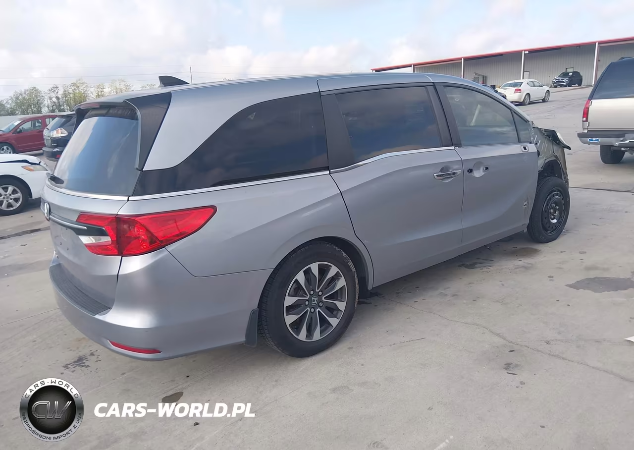 2021 Honda Odyssey Ex-L VIN:5FNRL6H77MB004914 - 4