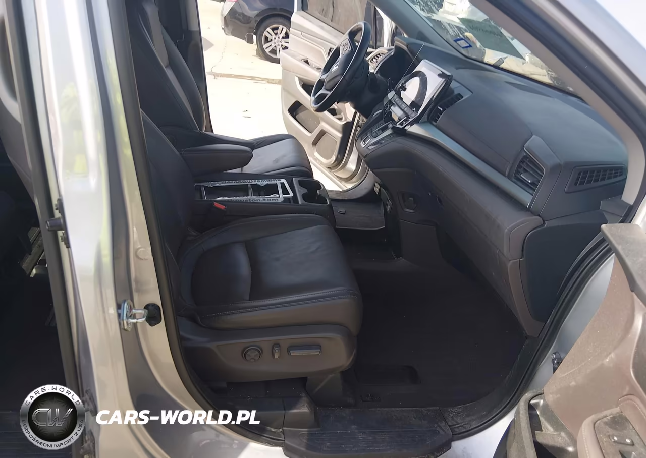 2021 Honda Odyssey Ex-L VIN:5FNRL6H77MB004914 - 5