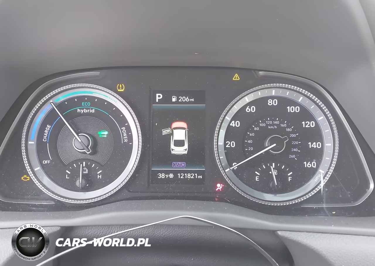 2022 Hyundai Sonata Hybrid Blue VIN:KMHL24JJ7NA049800 - 7
