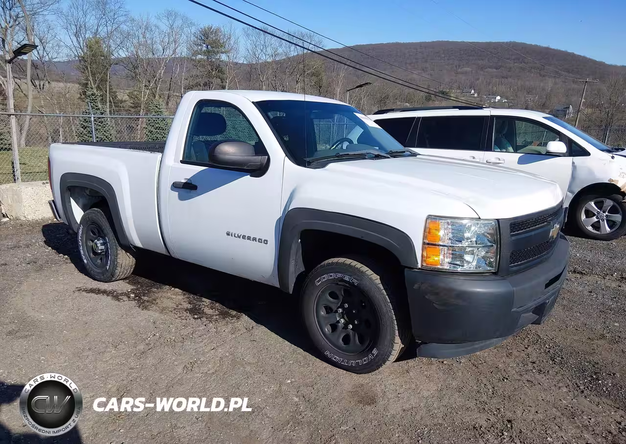 2011 Chevrolet Silverado 1500 Work Truck