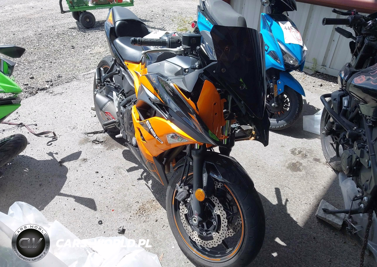 2019 Kawasaki Ex650 F