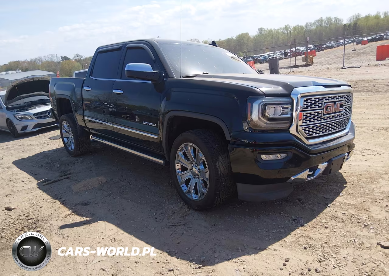 2018 GMC Sierra 1500 Denali