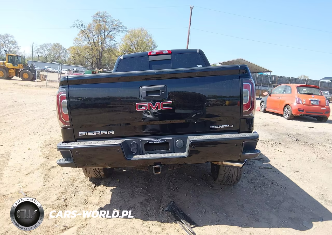 2018 GMC Sierra 1500 Denali VIN:3GTU2PEJ6JG180605 - 16