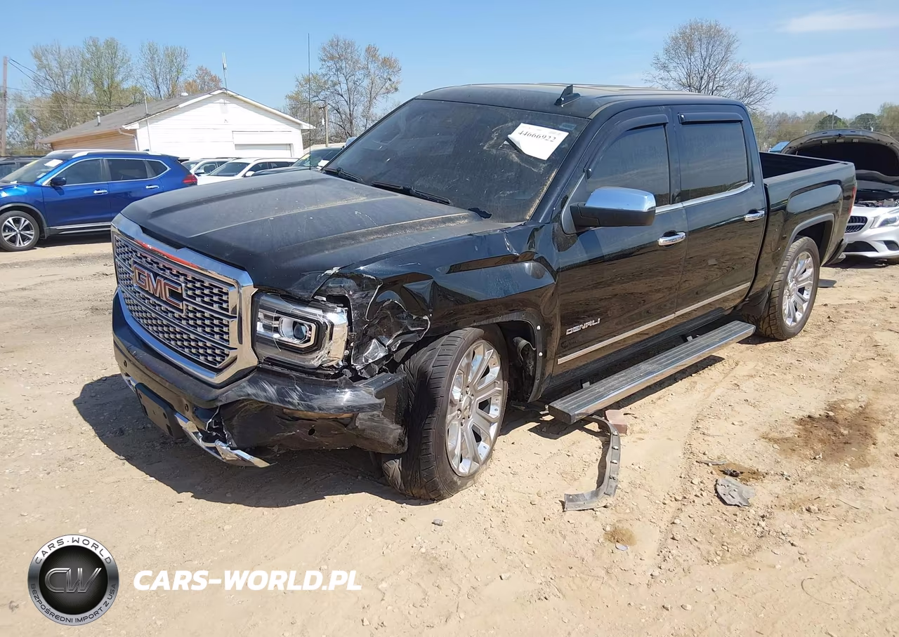 2018 GMC Sierra 1500 Denali VIN:3GTU2PEJ6JG180605 - 2