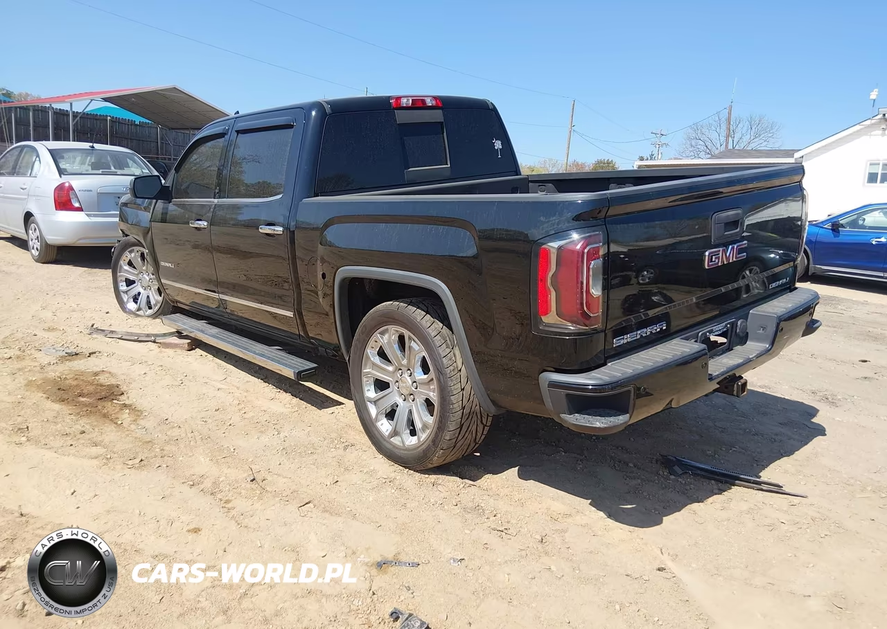 2018 GMC Sierra 1500 Denali VIN:3GTU2PEJ6JG180605 - 3