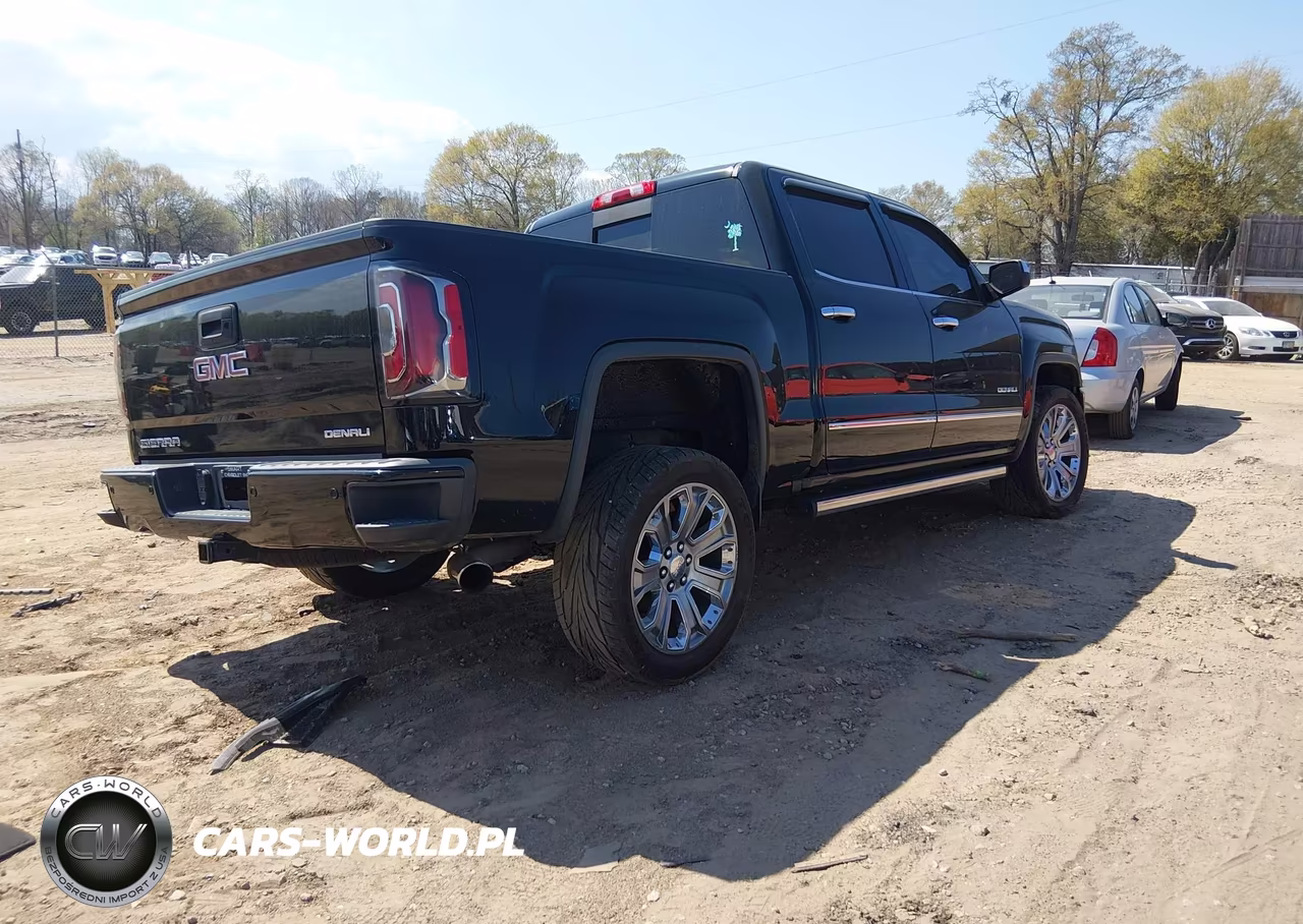 2018 GMC Sierra 1500 Denali VIN:3GTU2PEJ6JG180605 - 4