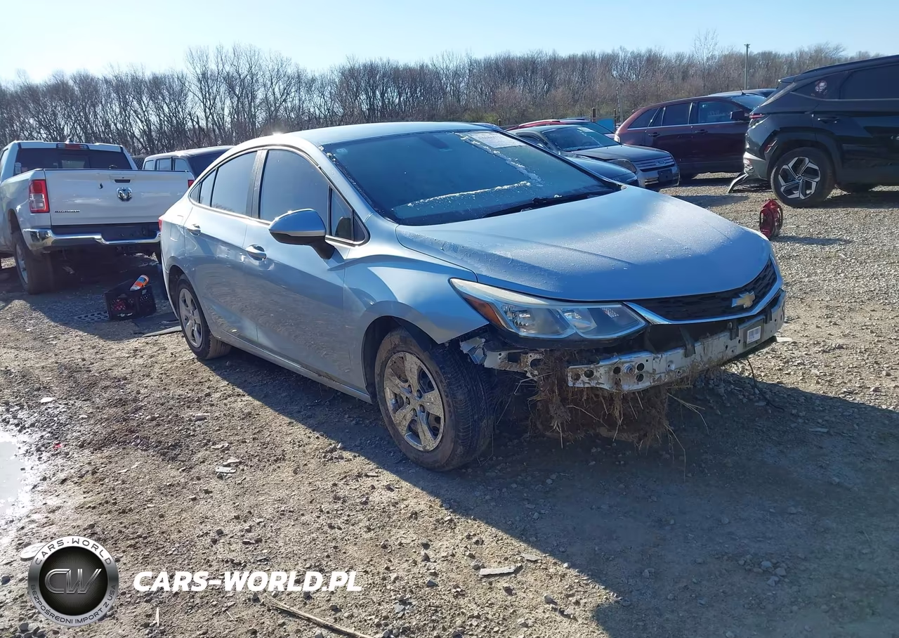 2018 Chevrolet Cruze Ls Auto
