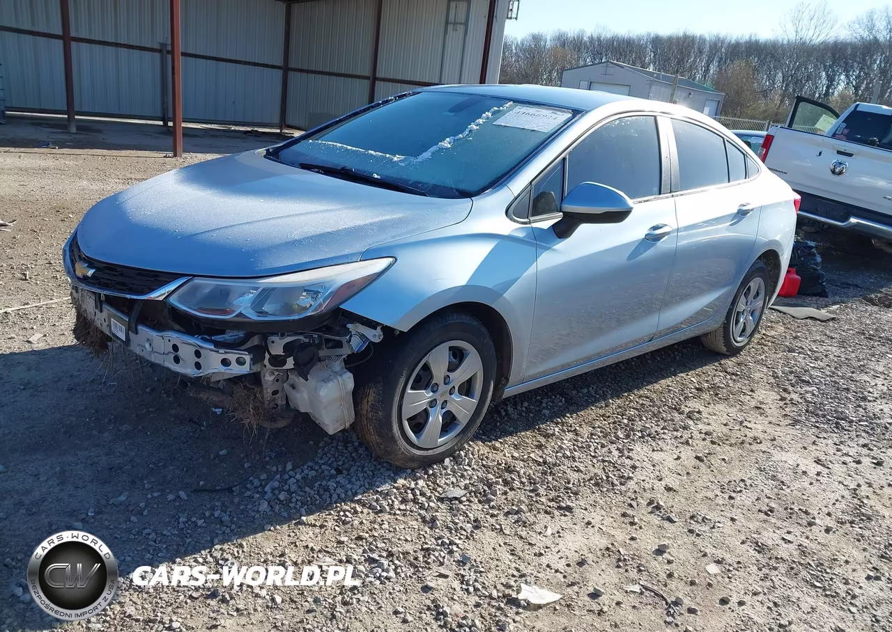 2018 Chevrolet Cruze Ls Auto VIN:1G1BC5SM3J7127761 - 2