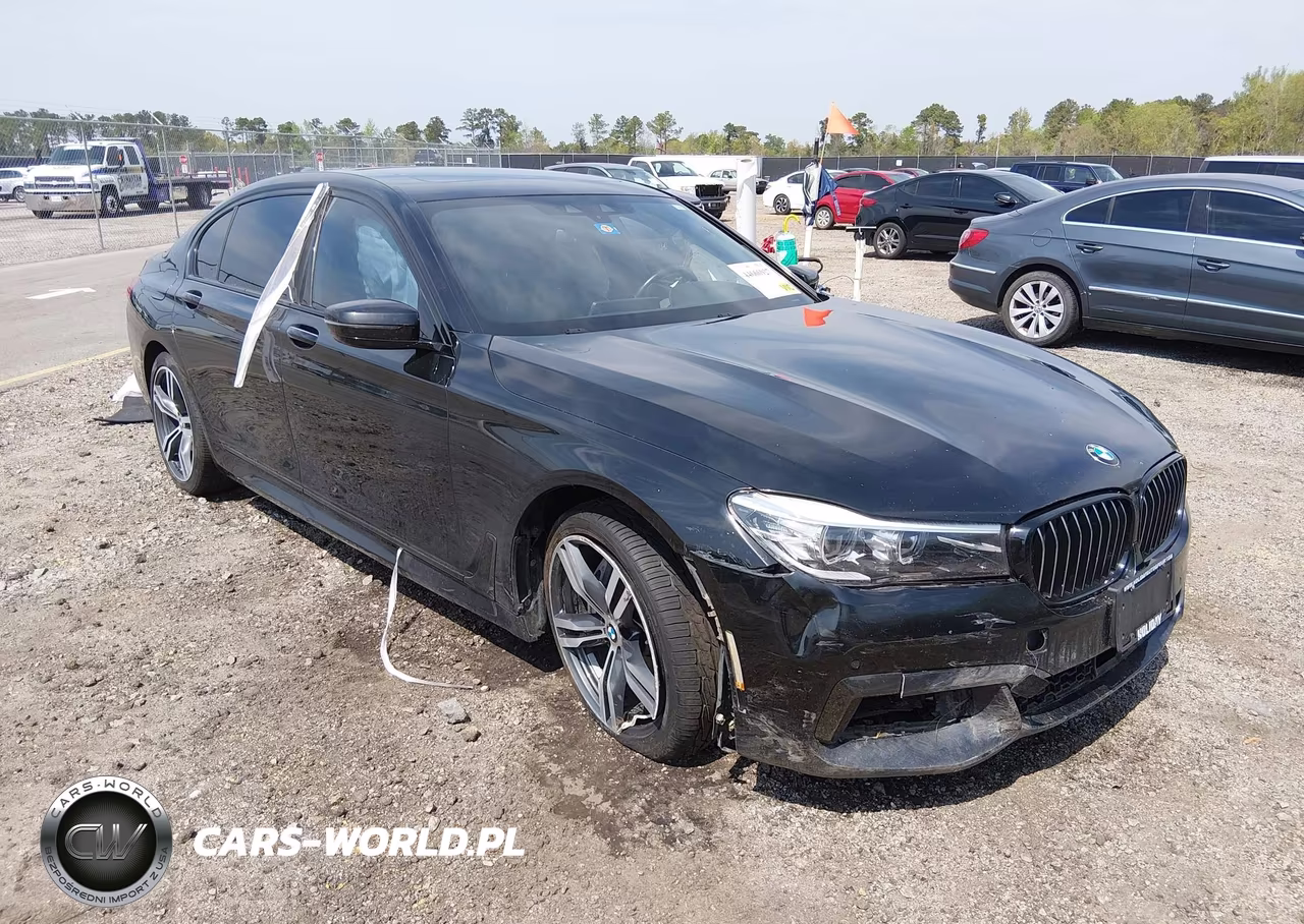 2019 BMW 740I