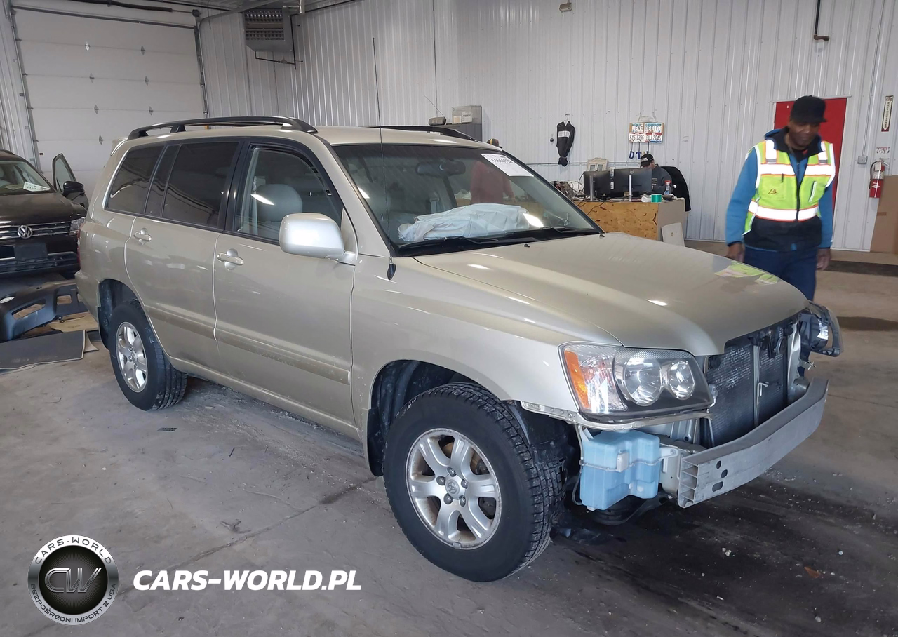 2003 Toyota Highlander V6