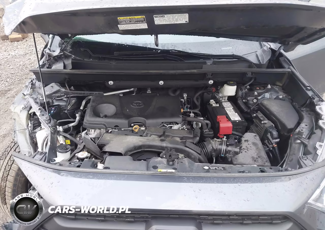 2021 Toyota Rav4 Trd Off-Road VIN:2T3S1RFV3MW148643 - 10