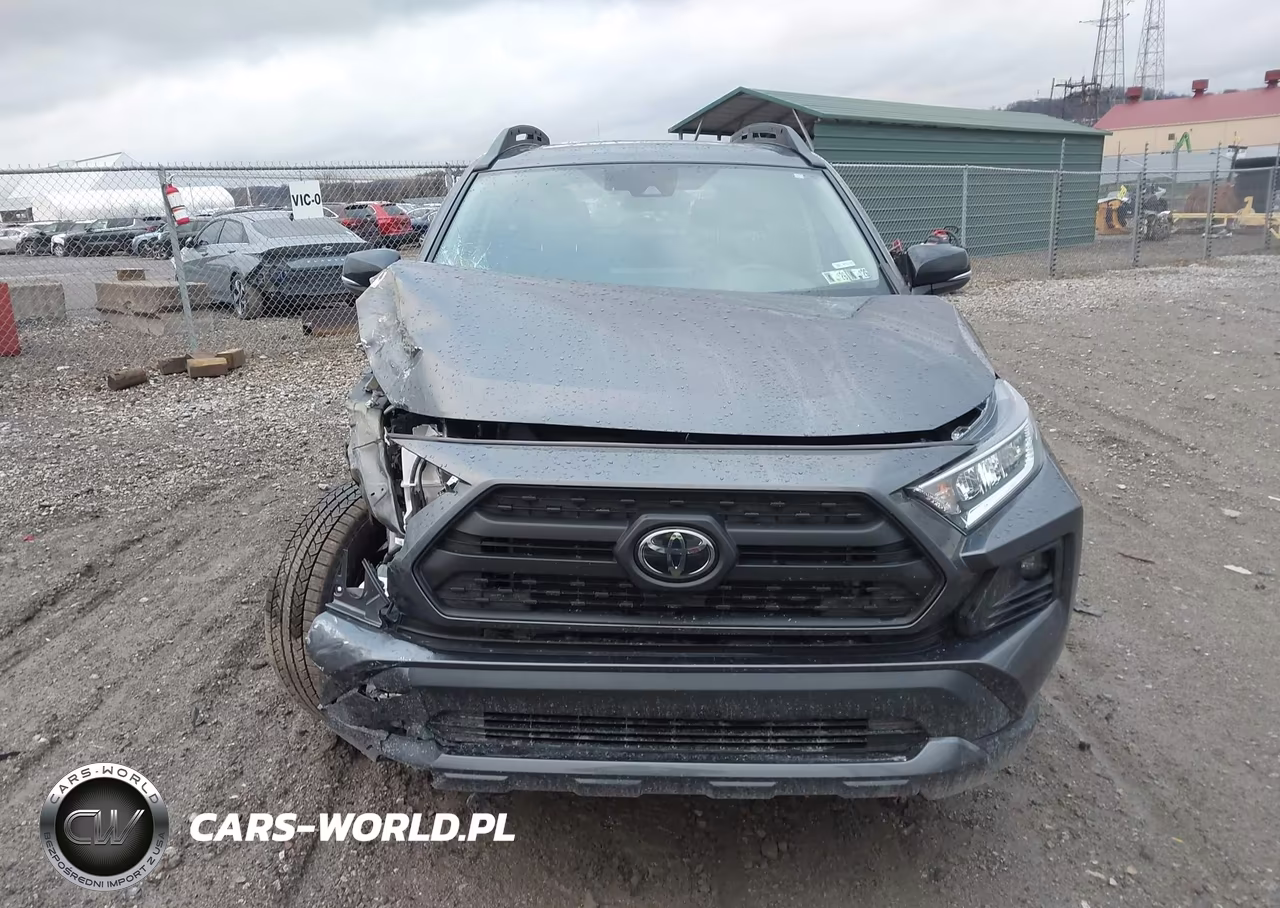 2021 Toyota Rav4 Trd Off-Road VIN:2T3S1RFV3MW148643 - 12