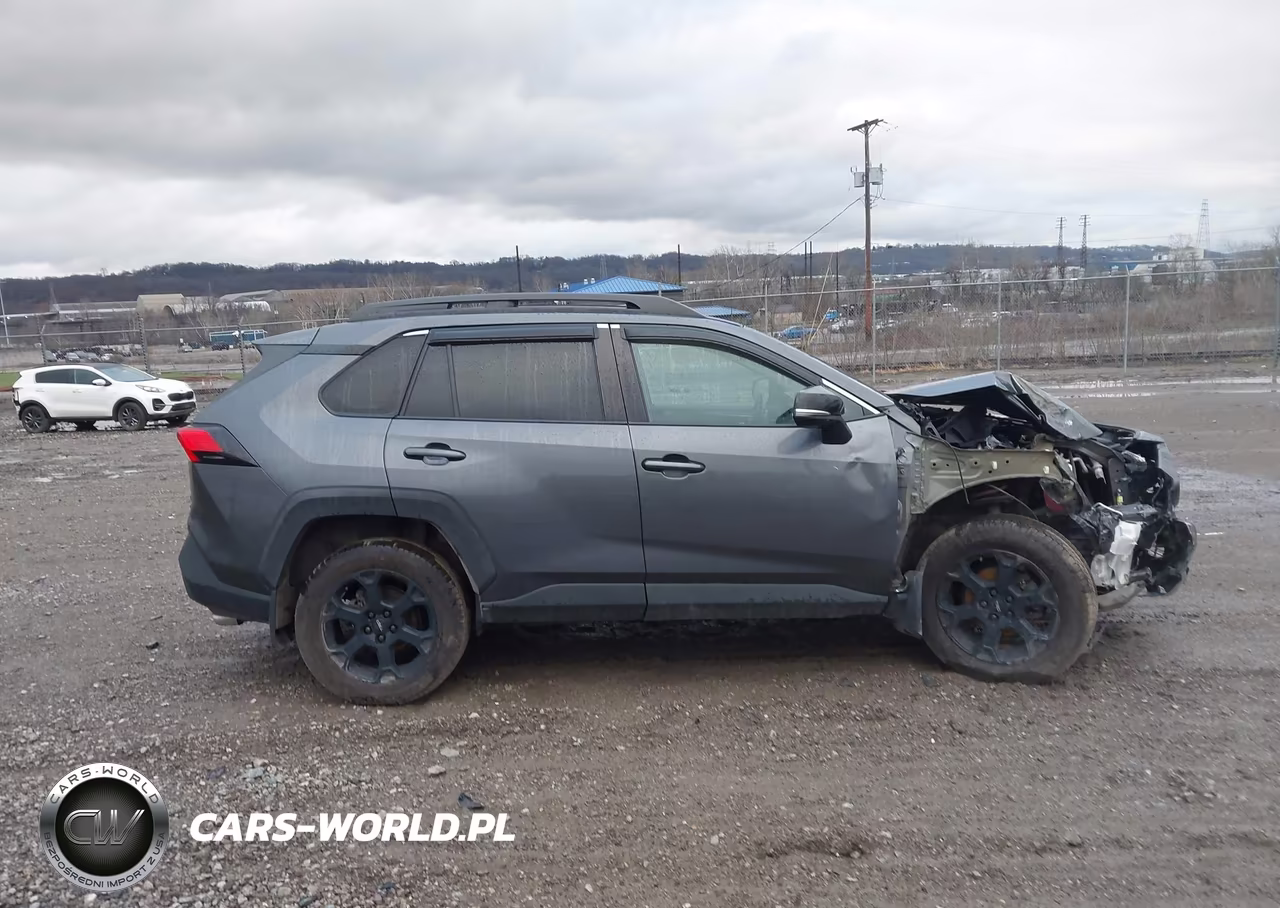 2021 Toyota Rav4 Trd Off-Road VIN:2T3S1RFV3MW148643 - 13