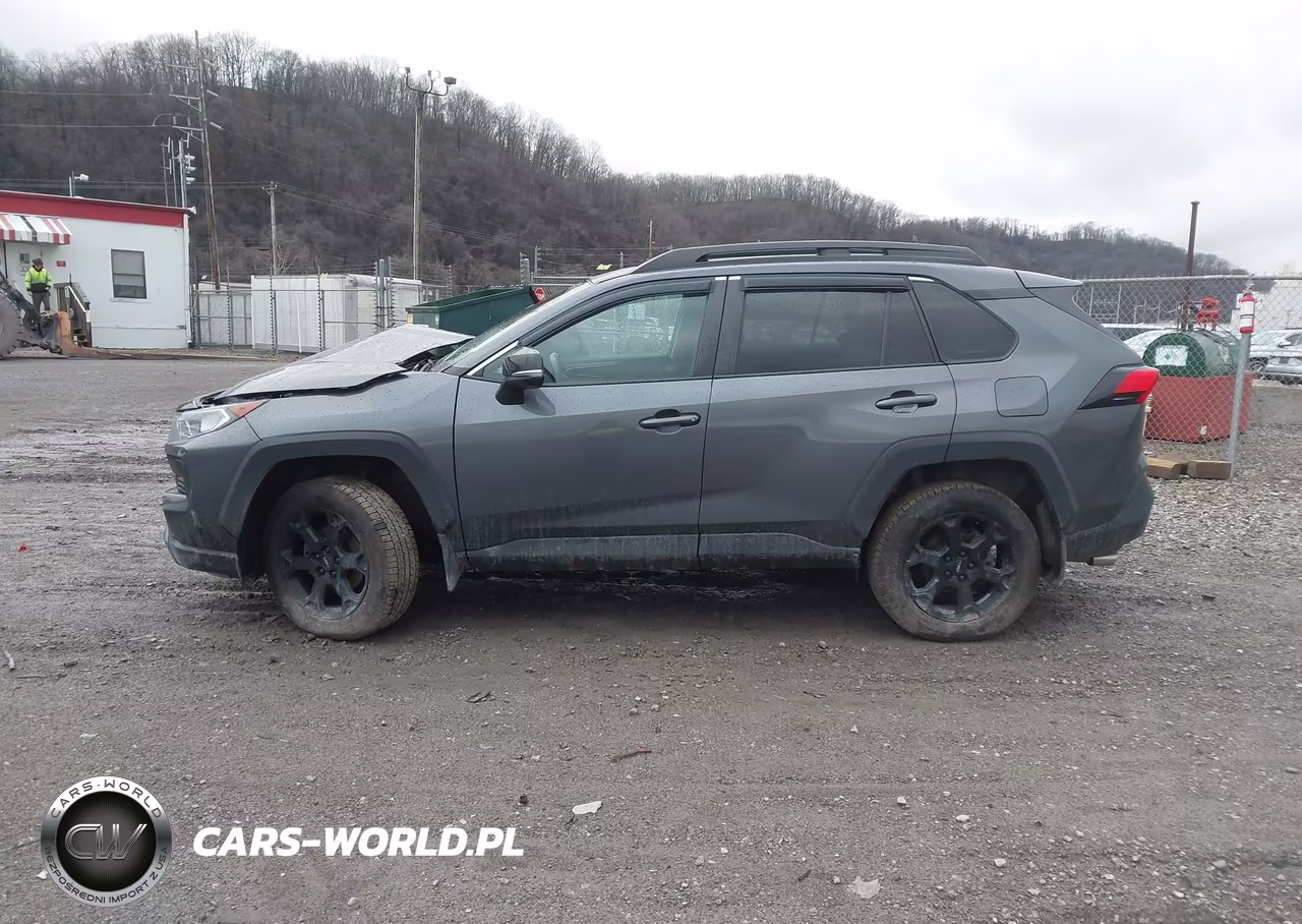 2021 Toyota Rav4 Trd Off-Road VIN:2T3S1RFV3MW148643 - 14