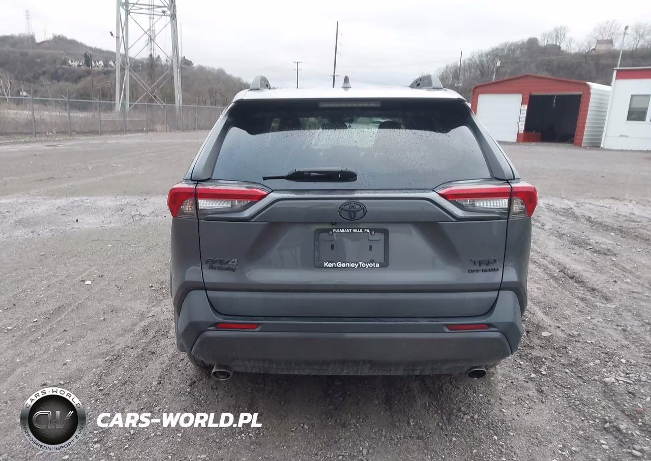 2021 Toyota Rav4 Trd Off-Road VIN:2T3S1RFV3MW148643 - 16