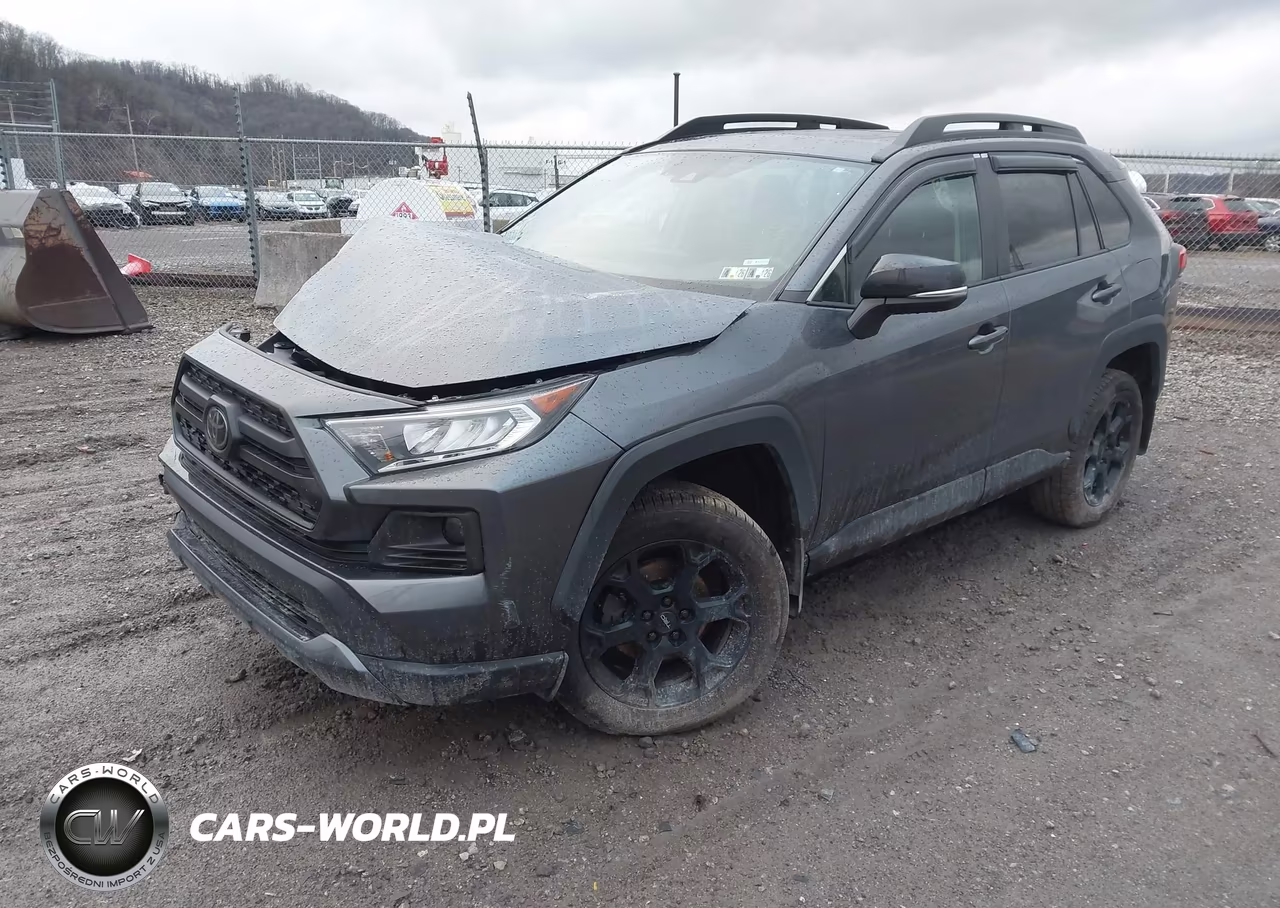 2021 Toyota Rav4 Trd Off-Road VIN:2T3S1RFV3MW148643 - 2