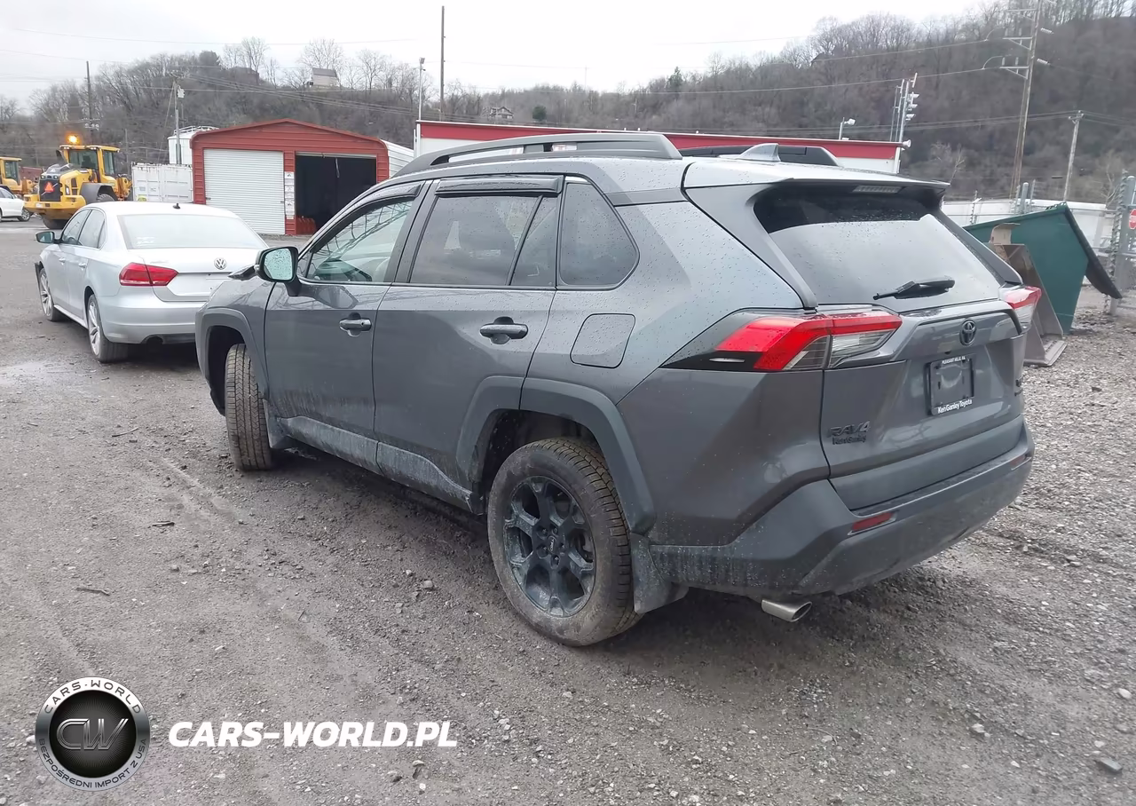 2021 Toyota Rav4 Trd Off-Road VIN:2T3S1RFV3MW148643 - 3