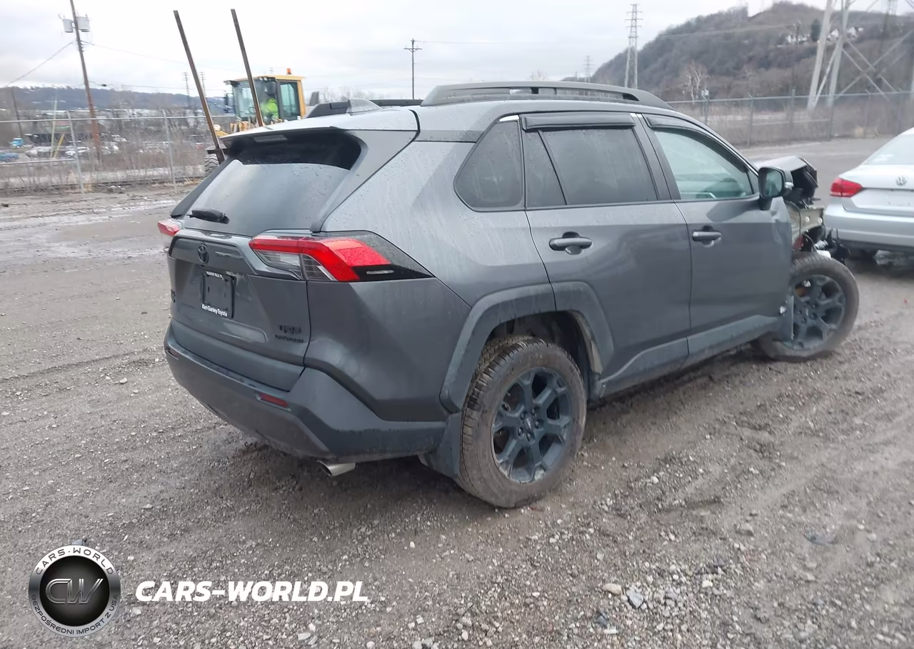 2021 Toyota Rav4 Trd Off-Road VIN:2T3S1RFV3MW148643 - 4