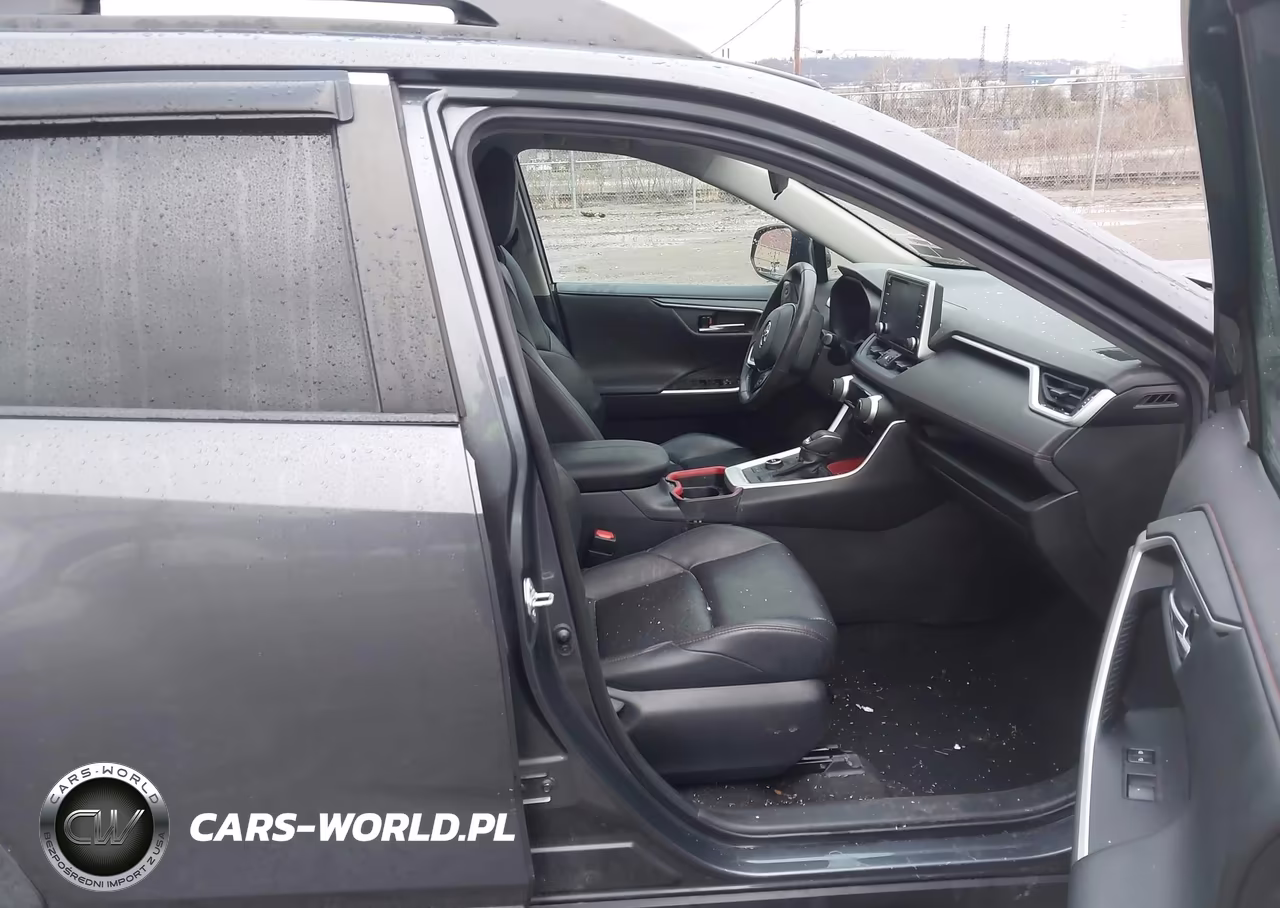 2021 Toyota Rav4 Trd Off-Road VIN:2T3S1RFV3MW148643 - 5
