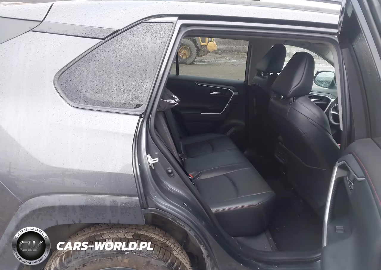 2021 Toyota Rav4 Trd Off-Road VIN:2T3S1RFV3MW148643 - 8