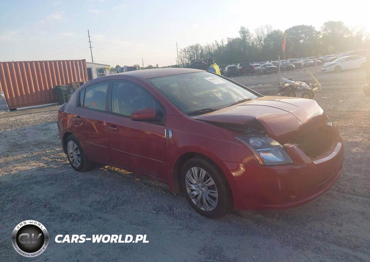 2007 Nissan Sentra 2.0S