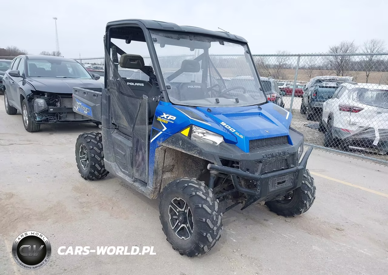 2018 Polaris Ranger Xp 900 Eps