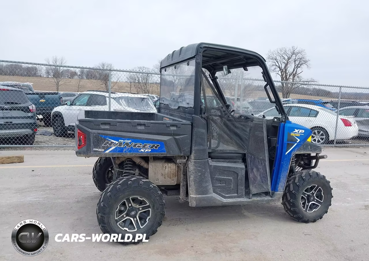 2018 Polaris Ranger Xp 900 Eps VIN:4XARTE87XJ8500495 - 12