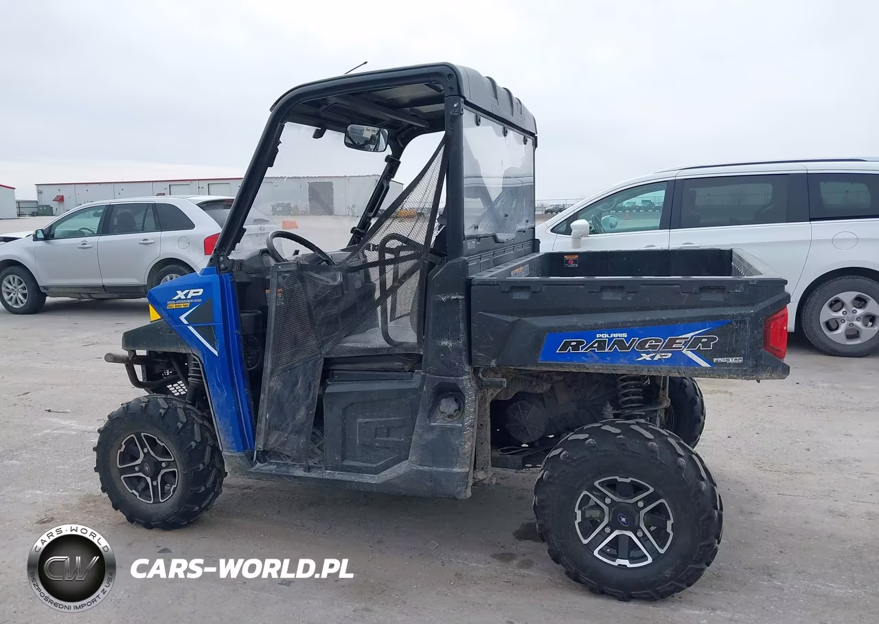 2018 Polaris Ranger Xp 900 Eps VIN:4XARTE87XJ8500495 - 13
