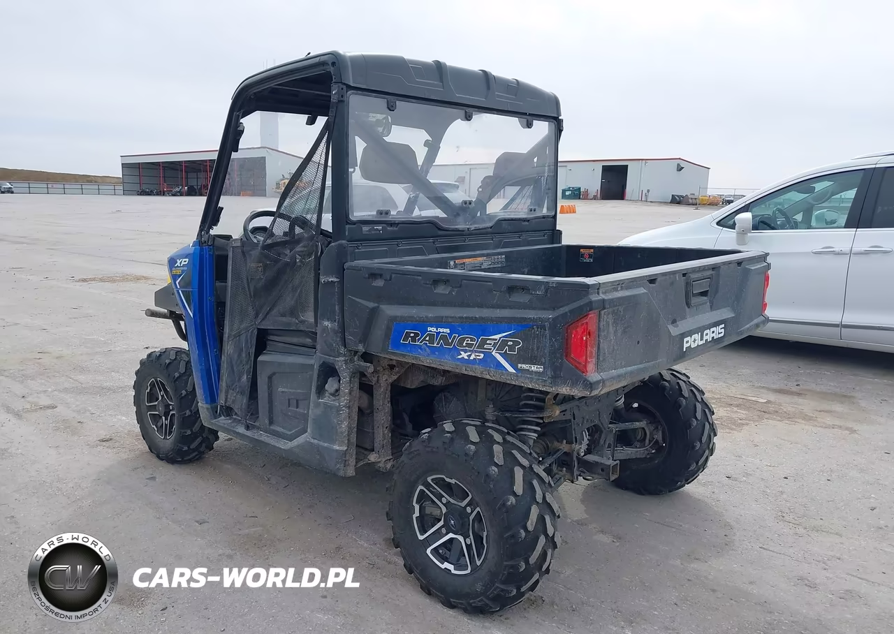 2018 Polaris Ranger Xp 900 Eps VIN:4XARTE87XJ8500495 - 2
