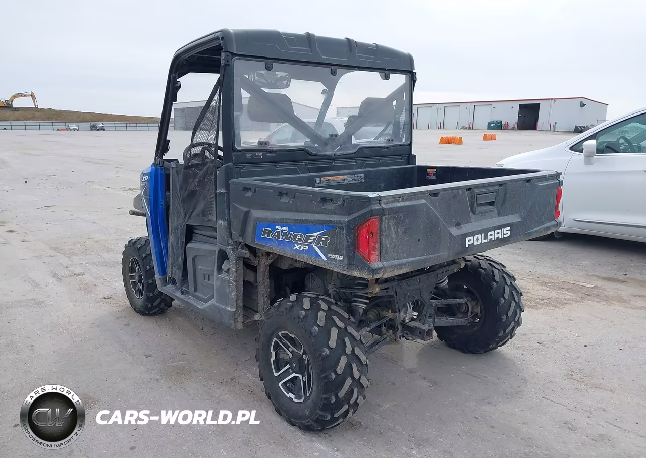 2018 Polaris Ranger Xp 900 Eps VIN:4XARTE87XJ8500495 - 3