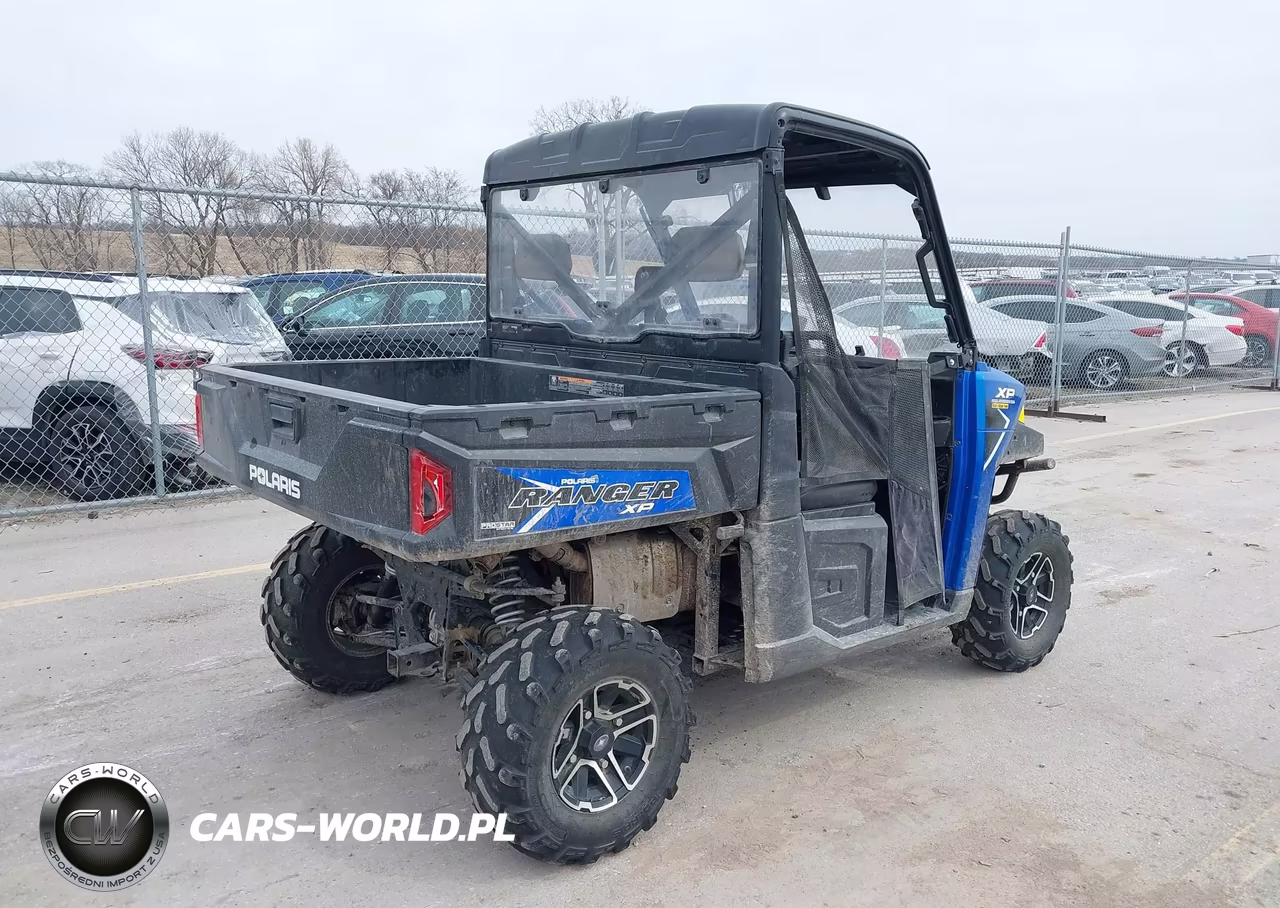 2018 Polaris Ranger Xp 900 Eps VIN:4XARTE87XJ8500495 - 4