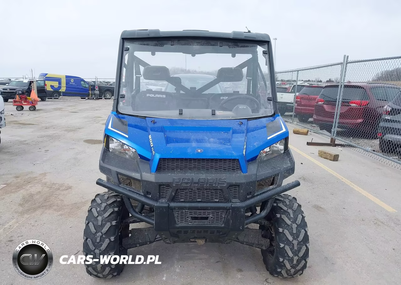 2018 Polaris Ranger Xp 900 Eps VIN:4XARTE87XJ8500495 - 5
