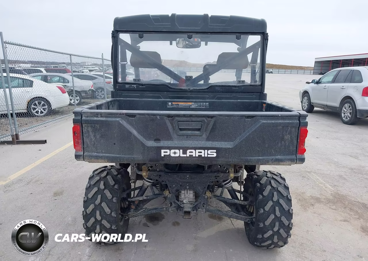 2018 Polaris Ranger Xp 900 Eps VIN:4XARTE87XJ8500495 - 6