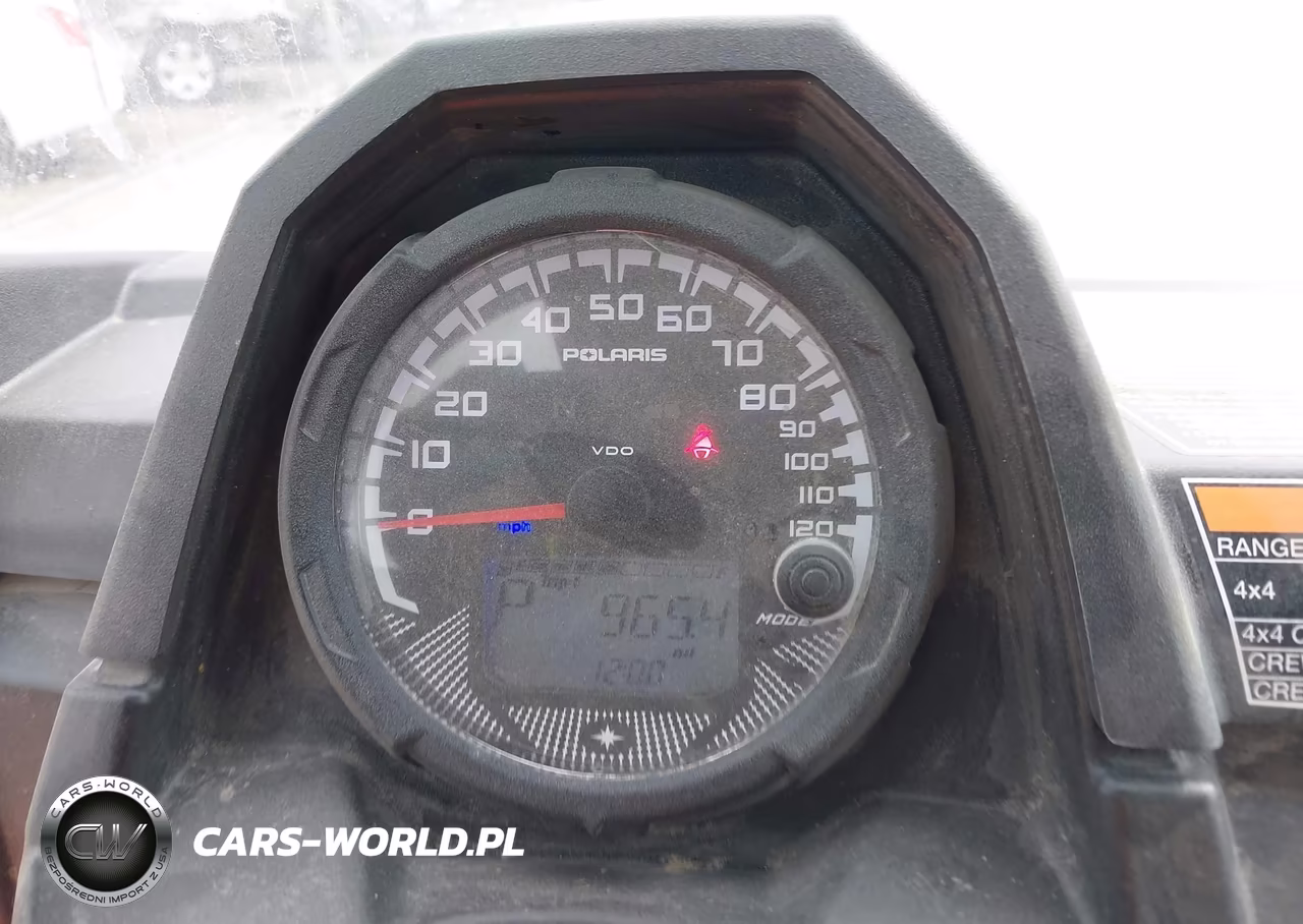 2018 Polaris Ranger Xp 900 Eps VIN:4XARTE87XJ8500495 - 7