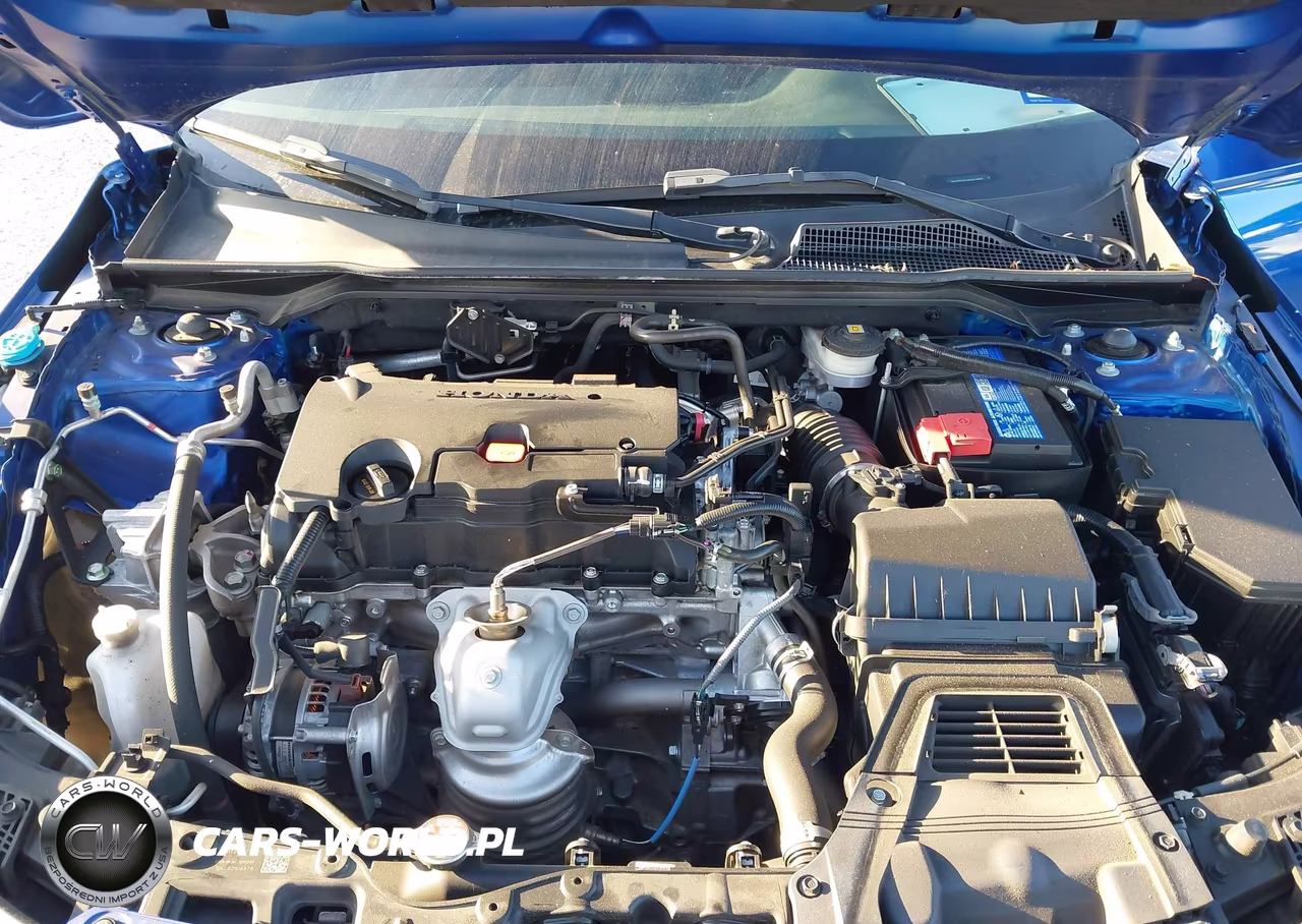 2024 Honda Civic Sport VIN:2HGFE2F54RH519668 - 10