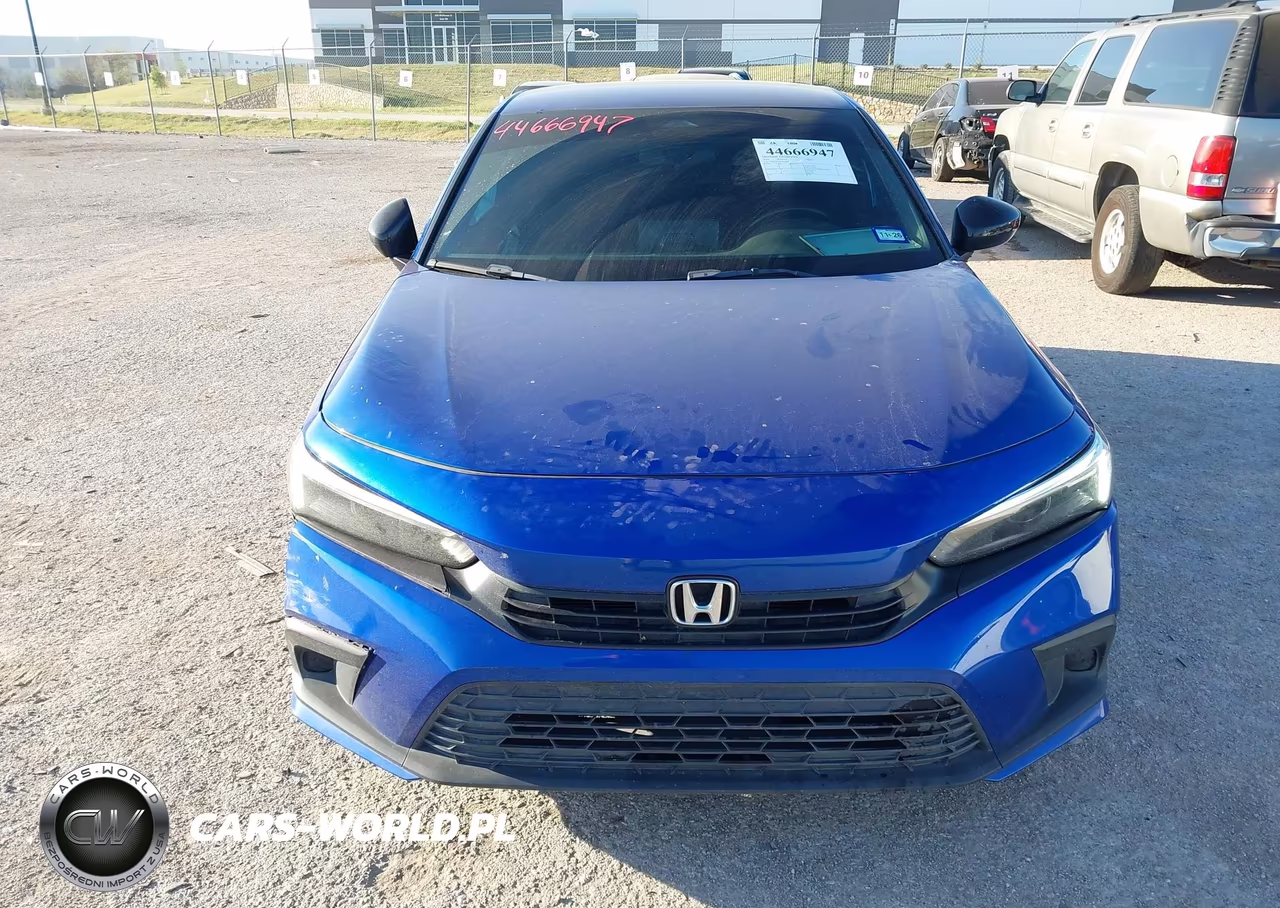 2024 Honda Civic Sport VIN:2HGFE2F54RH519668 - 12