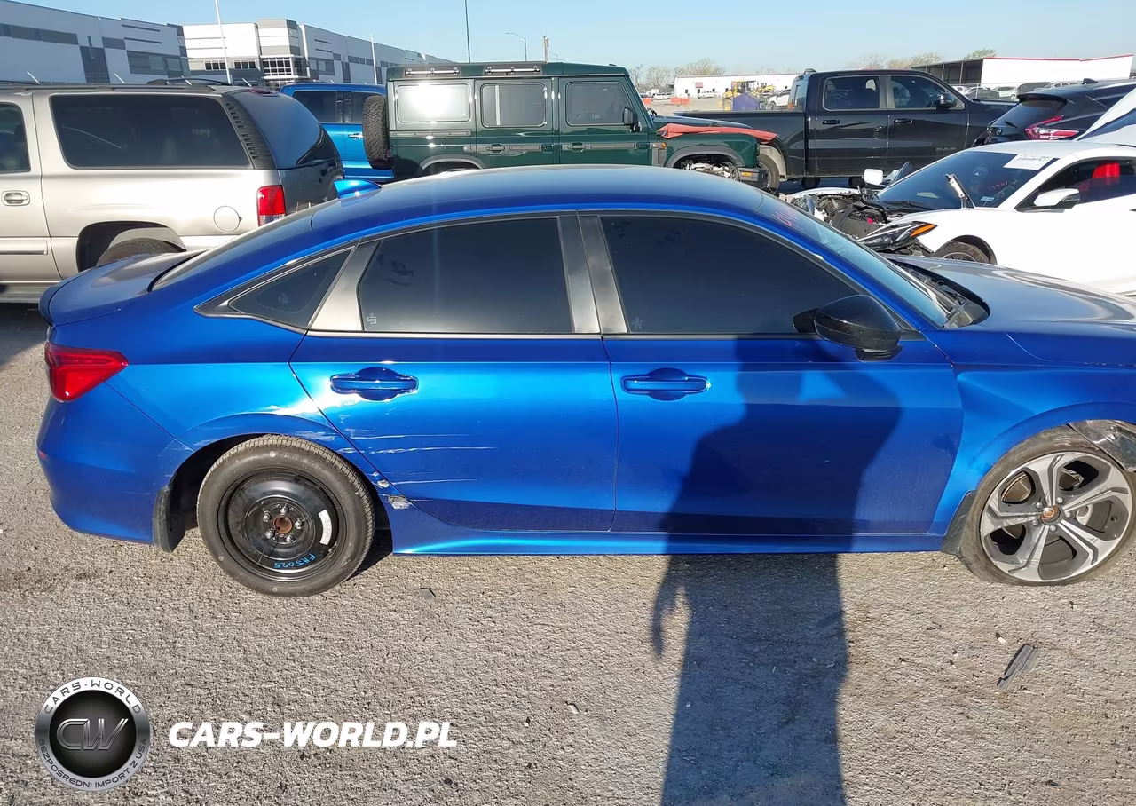 2024 Honda Civic Sport VIN:2HGFE2F54RH519668 - 13