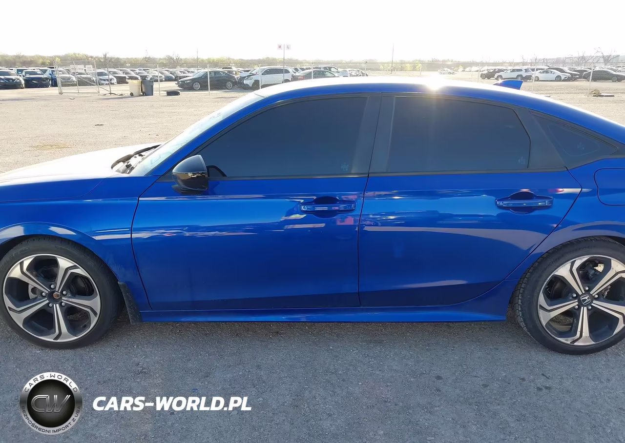 2024 Honda Civic Sport VIN:2HGFE2F54RH519668 - 14