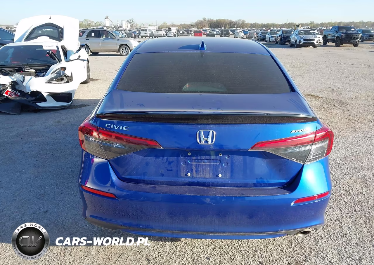 2024 Honda Civic Sport VIN:2HGFE2F54RH519668 - 16